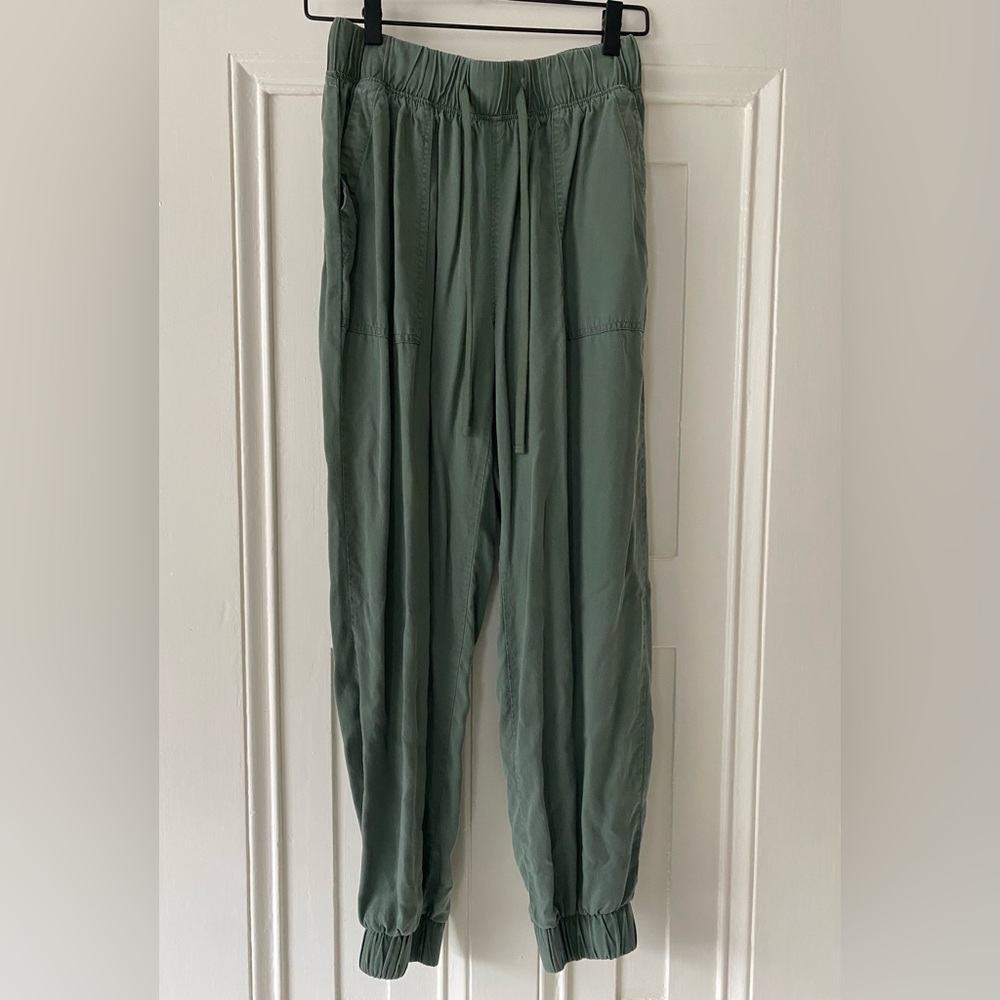 Green Jogger Pants